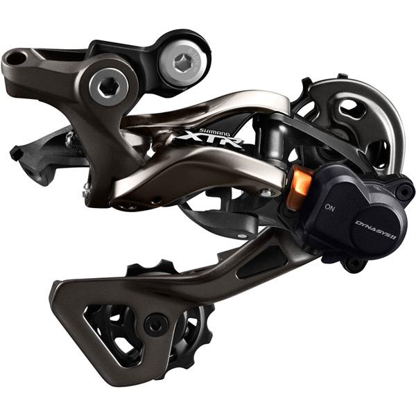 Shimano XTR RD-M9000 XTR; GS medium cage; Shadow; direct mount compatible