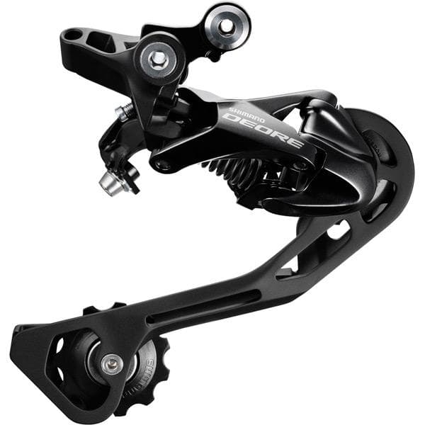 Shimano Deore RD-T6000 Deore  Trekking rear derailleur; SGS; black 10 speed