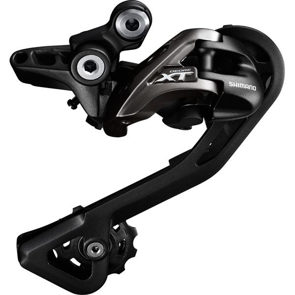 Shimano Deore XT RD-T8000 XT trekking rear derailleur; SGS long cage; 10-speed