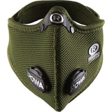 Respro Ultralight Mask with Powa Filter Valves - Green - Medium