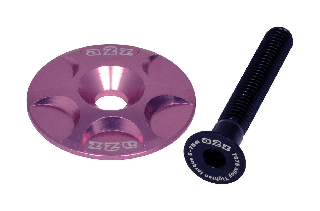 A2Z Anodised Headset Top Cap (Pink)