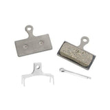 Shimano G02S disc brake pads, steel backed, resin Replaced G01S