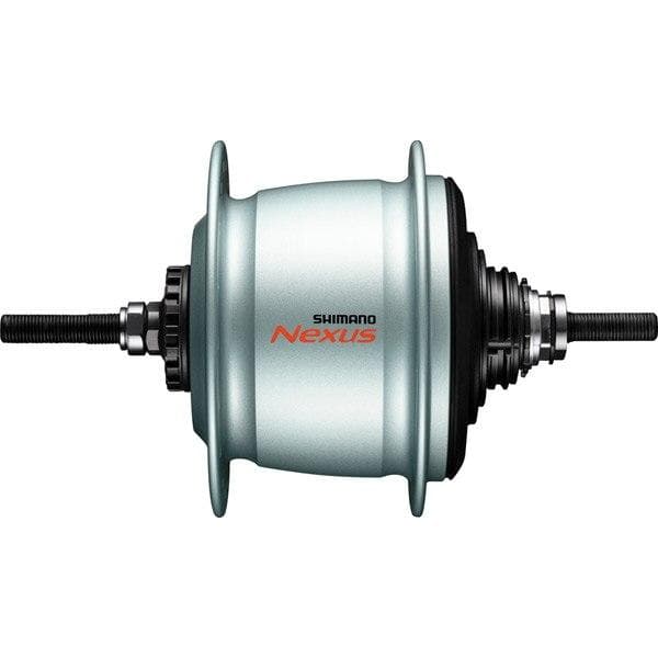 Shimano Nexus SG-C6001-8R 8-speed internal hub for roller brake; 132x184 mm; 36h; silver