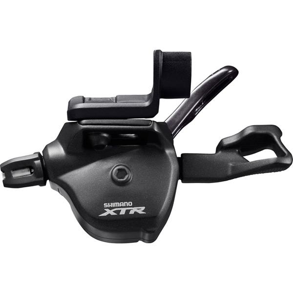 Shimano SL-M9000-I XTR 2/3-speed Rapidfire pods, I-spec-II mount, left hand