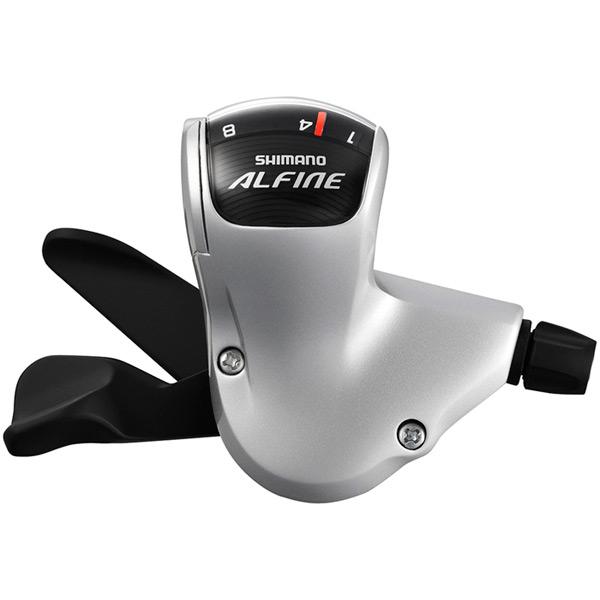 Shimano Nexus SL-S503 Alfine 8-speed right hand Rapidfire - silver