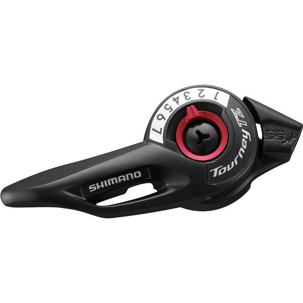 Shimano SL-TZ500 SIS thumb shifter; 7-speed; right hand