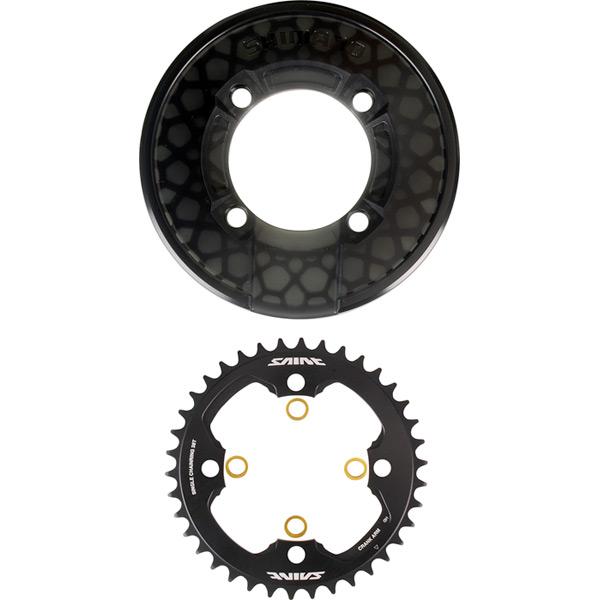 Shimano SM-CR81 Saint chainring and bash guard without fixing bolts - 40T