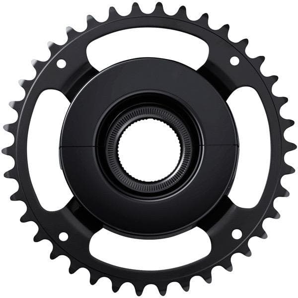 Shimano STEPS SM-CRE61 STEPS chainring; black; 38T without chainguard