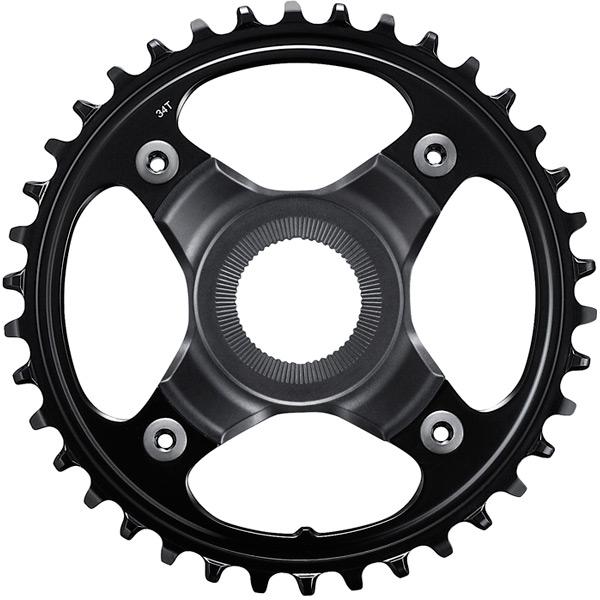 Shimano STEPS SM-CRE80 STEPS chainring for FC-E8000; 34T 50mm chainline