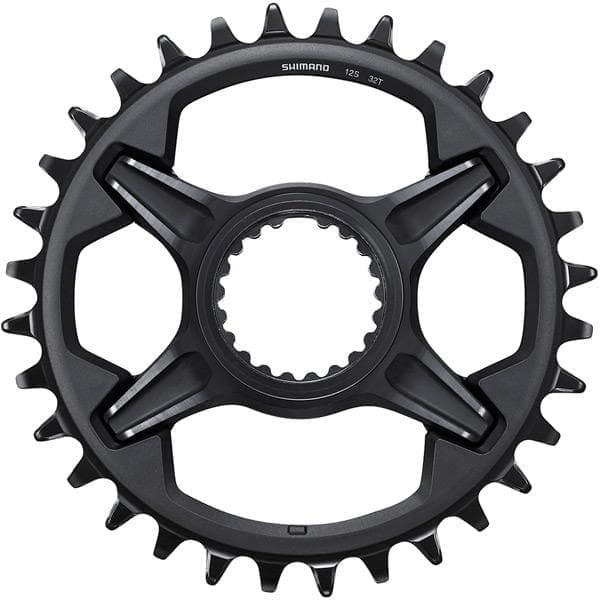 Shimano Deore XT SM-CRM85 Single chainring for XT M8100 / M8130 - BLACK