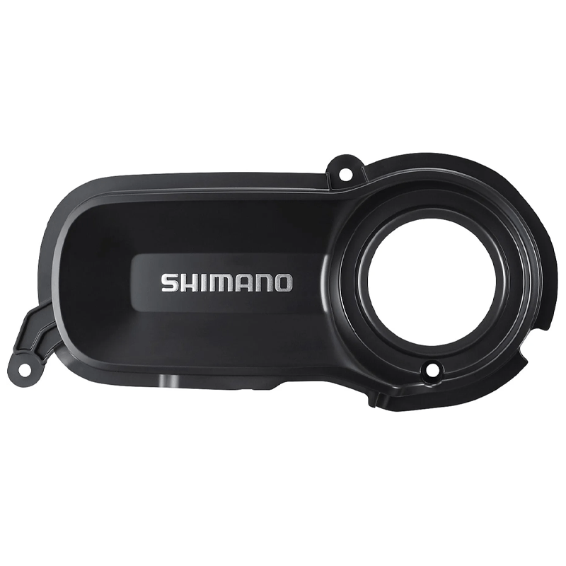 Shimano STEPS SM-DUE61-CCRG drive unit cover; City; Cargo logo