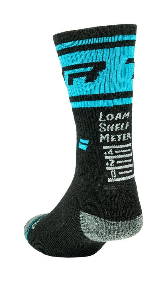 Transition TBC - Loam-O-Meter Sock (Black, TR Blue)