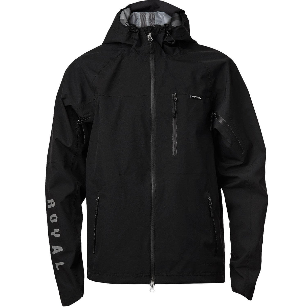 Royal Storm Waterproof Jacket Black - XX Large