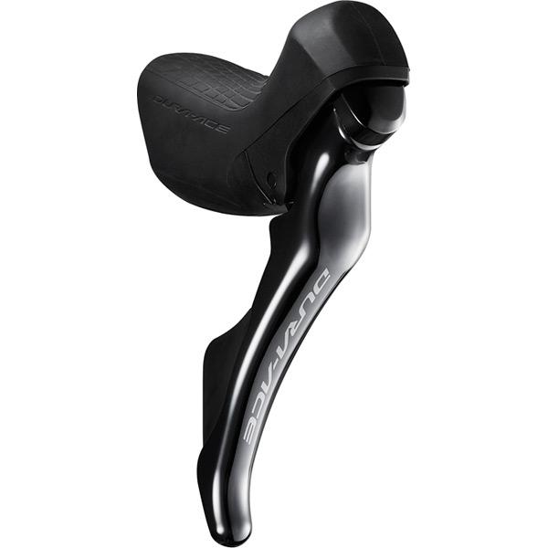 Shimano ST-R9120 Dura-Ace double hydraulic / mechanical STI lever, left hand