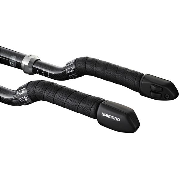 Shimano Non-Series Di2 SW-R671 Di2 Shift switches for TT / Tri bars; 2 button design; E-tube; pair