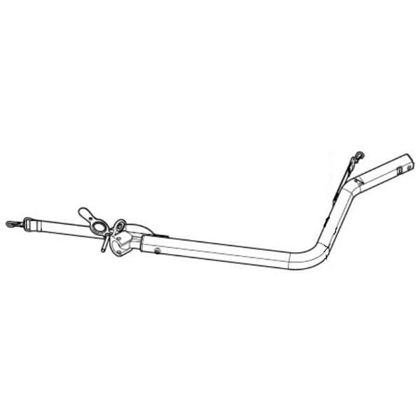 Thule Chariot replacement cycle hitch arm for Cross or Lite