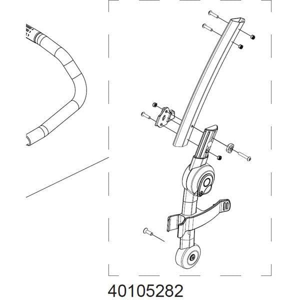 Thule Back Frame - L 17-X