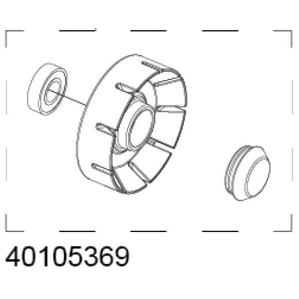 Thule Parking Brake Hub and Bearing 17-X