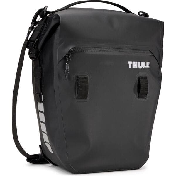 Thule Shield commuter pannier; 22 litre - black