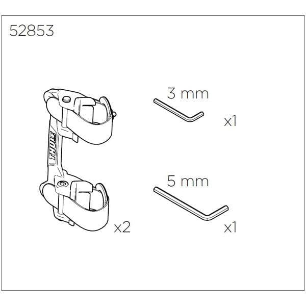 Thule Pack'n Pedal Bracket Kit