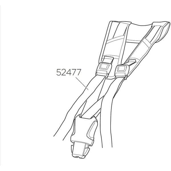 Thule Harness For Ridealong