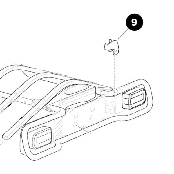 Thule 50679 EuroRide Safety Clip