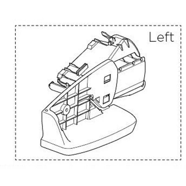 Thule 52628 VeloCompact lamp holder set; 13-pin; left