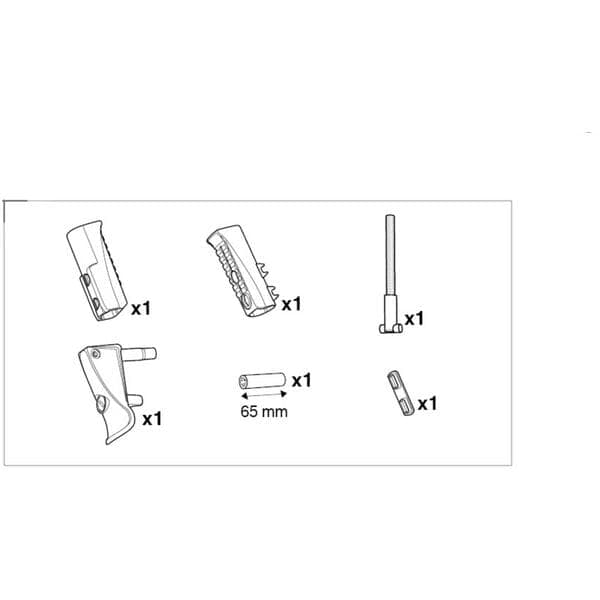 Thule 52861 Clamp repair kit for Freeride