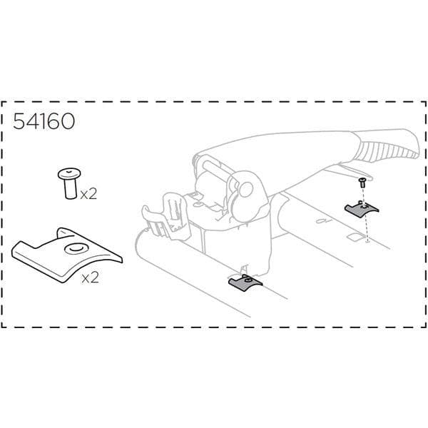 Thule 54160 Tilt pad EasyFold XT