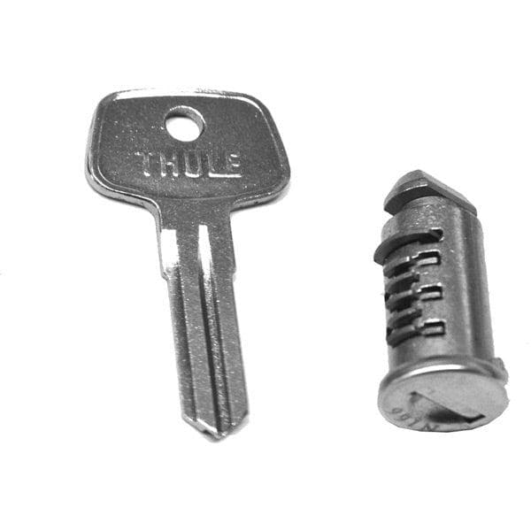 Thule Lock barrel with matching key: key number 202