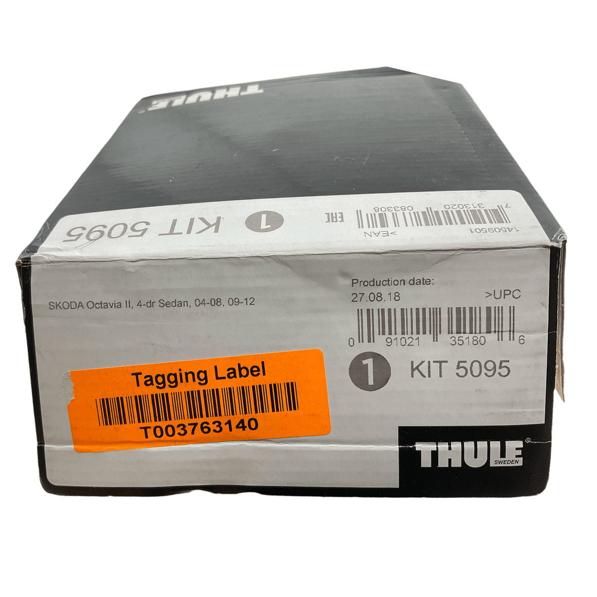 Thule 5095 Evo Clamp fitting kit (shop soiled)