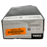 Thule 5095 Evo Clamp fitting kit (shop soiled)