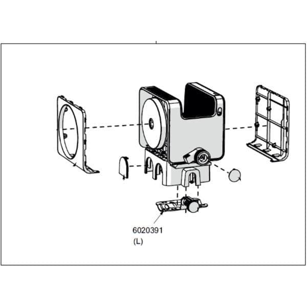 Elite Fixing bracket with bush for Tuo drive unit