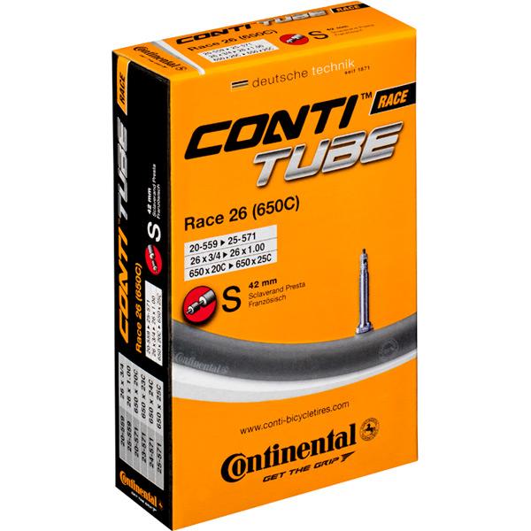 Continental R26 Light 650 x 20 - 25C Presta 60mm valve inner tube