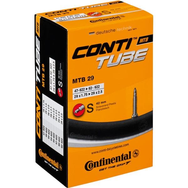 Continental MTB tube 29 x 1.75 - 2.5 inch Schrader valve (for 29er) Inner Tube