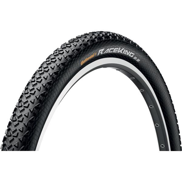 Continental Race King 27.5 x 2.2" PureGrip Black Folding Tyre