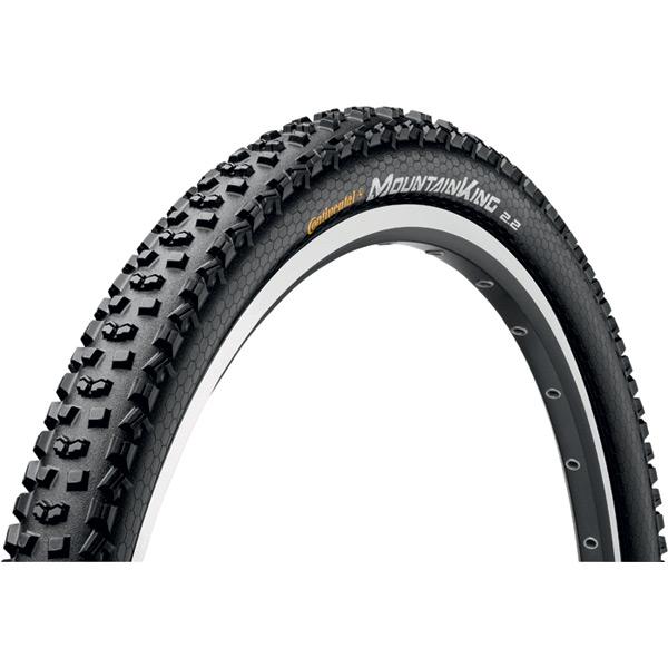 Continental Mountain King II 29 x 2.4" Black Folding Tyre