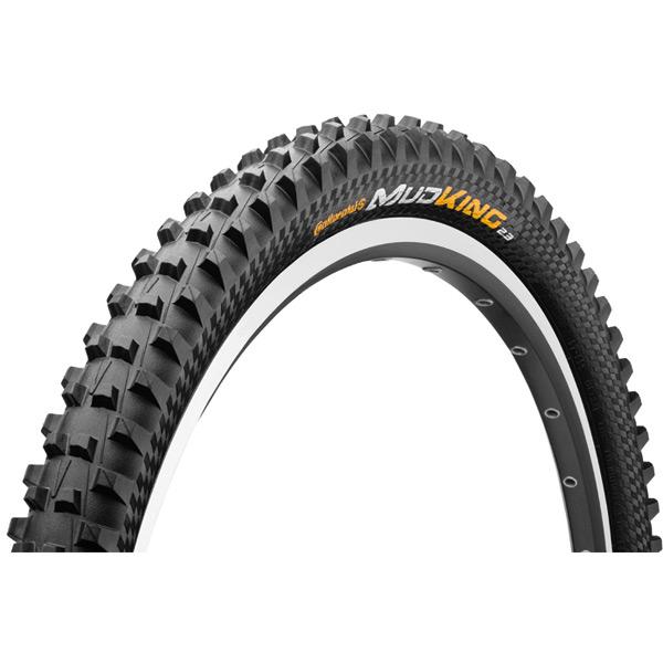 Continental Mud King Protection 27.5 x 1.8" Black Chili Folding Tyre