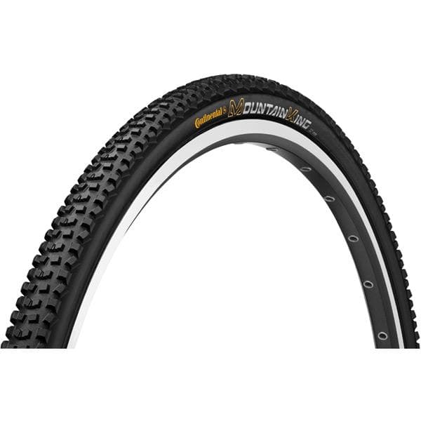 Continental Mountain King CX RaceSport 700 x 32C Black Chili Folding Tyre