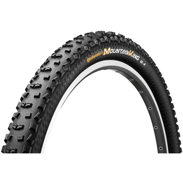 Continental Mountain King II ProTection 29 x 2.2" Black Chili Folding Tyre