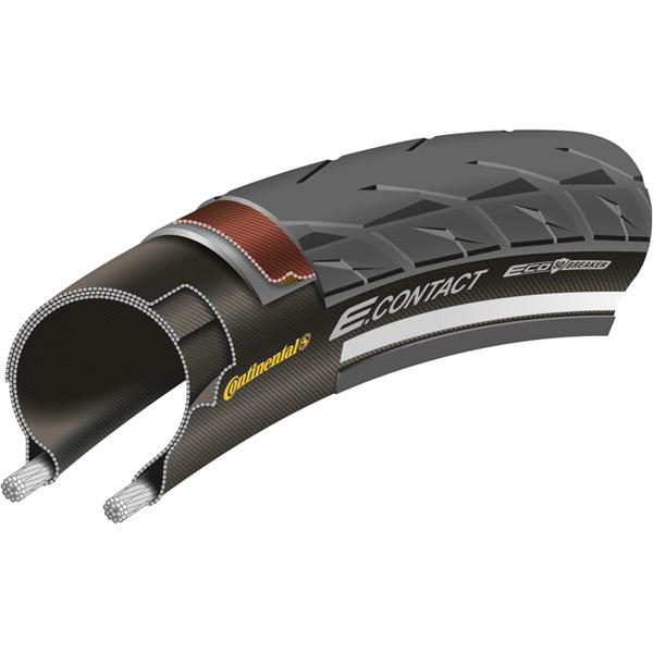 Continental E Contact Reflex 700 x 42C black tyre