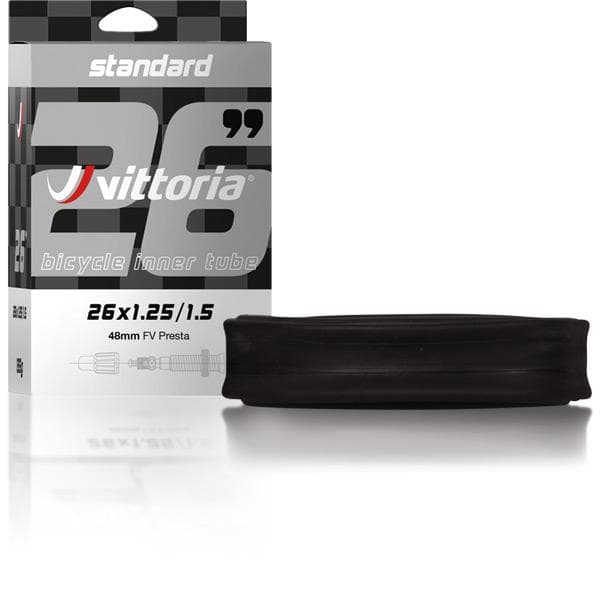 Vittoria Standard 26x1.25/1.50 Fv Presta 48mm Inner Tube