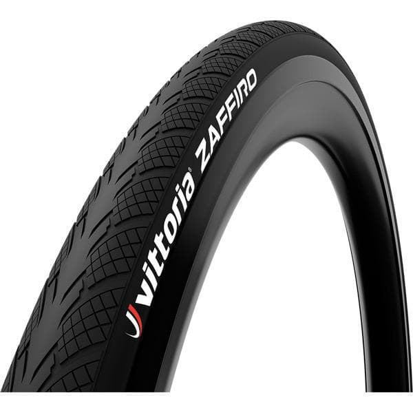 Vittoria Zaffiro IV 700x32c Rigid Full Black Clincher Tyre