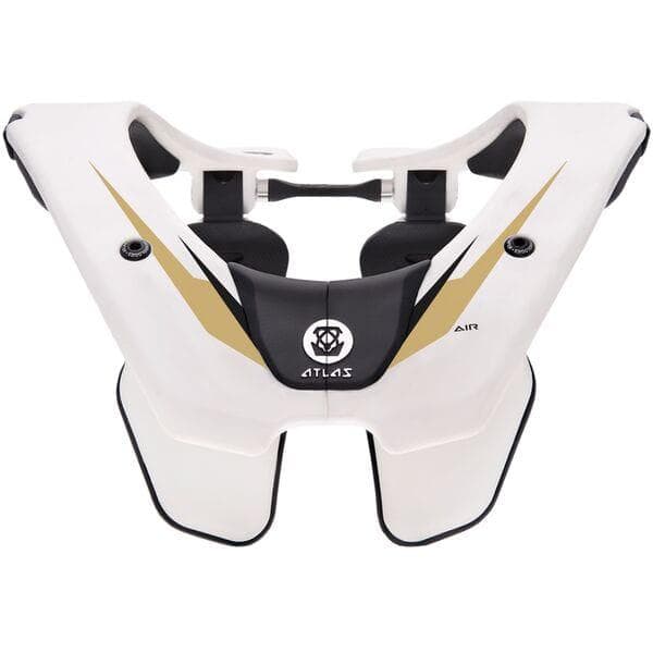 Atlas Neck Braces AIR Neck Brace White/Gold SM