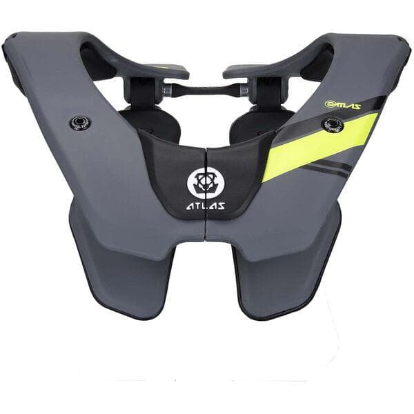 Atlas Neck Braces AIR Lite Neck Brace Dark Grey MD