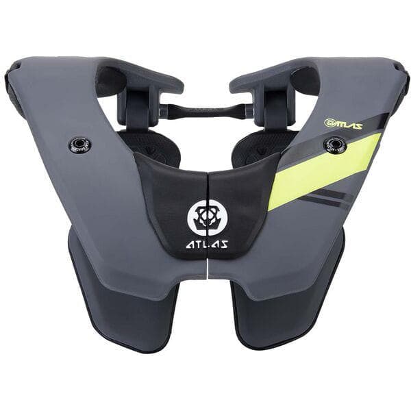 Atlas Neck Braces Tyke Neck Brace Grey - KIDS