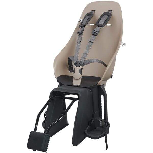 Urban Iki Rear Seat with Frame and Rack Mount - Inaho Beige / Bincho Black