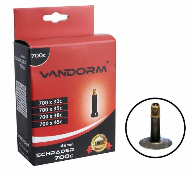 Vandorm 700c Hybrid Inner Tube - Schrader Valve