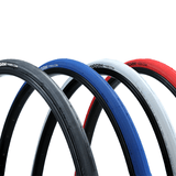 Vandorm Speed Road Bike Tyre - 700c x 23c - VARIOUS COLOURS