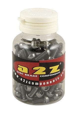 A2Z Water Bottle Cage Bolts 90pcs (Silver)
